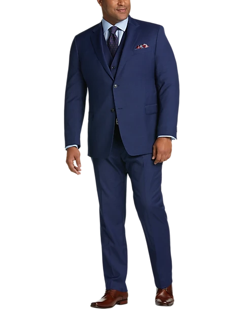 Tommy Hilfiger Blue Modern Fit Suit 3 Tommy Hilfiger Blue Modern Fit Suit