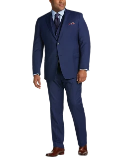 Tommy Hilfiger Modern Fit Suit Separates Coat, Blue