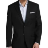 Michael Strahan Classic Fit Suit Separates Coat, Black