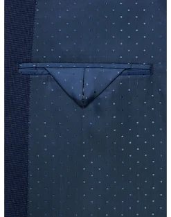 Michael Strahan Postman Blue Classic Fit Suit -&Collar Shop MW40 3V4H 14 MICHAEL STRAHAN BLUE POSTMAN NEW ALT2