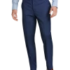 Michael Strahan Classic Fit Suit Separates Pants, Postman Blue -&Collar Shop MW40 3V4K 14 MICHAEL STRAHAN BLUE POSTMAN NEW MAIN