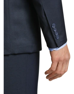 Pronto Uomo Modern Fit Suit Separates, Black -&Collar Shop MW40 3V90 81 PRONTO UOMO PLATINUM NAVY SHARKSKIN NEW ALT1