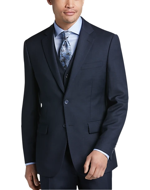 Pronto Uomo Modern Fit Suit Separates, Charcoal Gray 5 Pronto Uomo Modern Fit Suit Separates, Charcoal Gray - Image 3