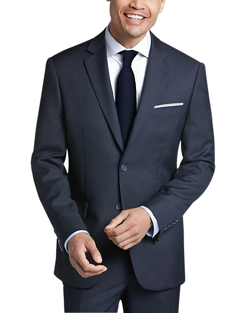 Pronto Uomo Modern Fit Suit Separates, Charcoal Gray 6 Pronto Uomo Modern Fit Suit Separates, Charcoal Gray - Image 4