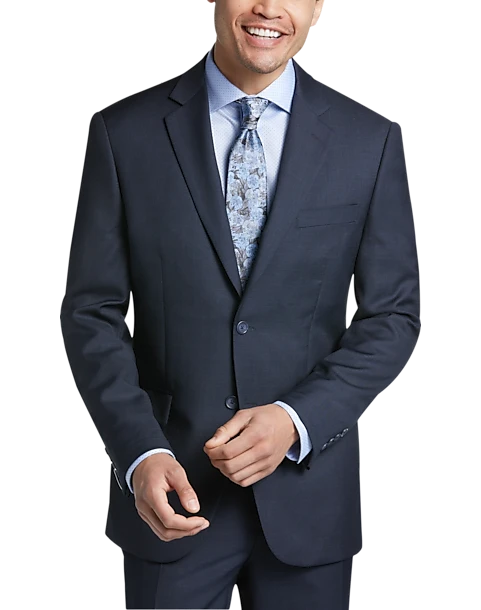 Pronto Uomo Modern Fit Suit Separates, Charcoal Gray 3 Pronto Uomo Modern Fit Suit Separates, Charcoal Gray