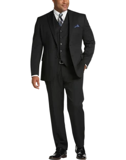 Pronto Uomo Platinum Modern Fit Suit Separates Coat, Charcoal Gray