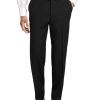 Pronto Uomo Platinum Modern Fit Suit Separates Slacks, Black -&Collar Shop MW40 3V92 02 PRONTO UOMO PLATINUM BLACK NEW MAIN