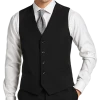 Pronto Uomo Platinum Modern Fit Suit Separates Vest, Black 1 Pronto Uomo Platinum Modern Fit Suit Separates Vest, Black -&Collar Shop MW40 3V94 02 PRONTO UOMO PLATINUM BLACK NEW MAIN 1