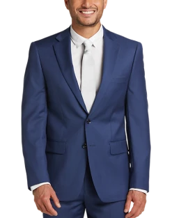 Calvin Klein X-Fit Slim Fit Suit Separates, Blue -&Collar Shop MW40 3V9A 14 CALVIN KLEIN BLUE NEW ALT8 1