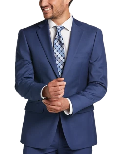 Calvin Klein X-Fit Slim Fit Suit Separates, Blue -&Collar Shop MW40 3V9A 14 CALVIN KLEIN BLUE NEW ALT9 1
