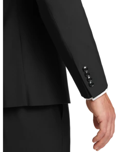 Calvin Klein Skinny Fit Suit Separates, Black 7 Calvin Klein Skinny Fit Suit Separates, Black -&Collar Shop MW40 3V9H 02 CALVIN KLEIN SKINNY BLACK SOLID NEW ALT1