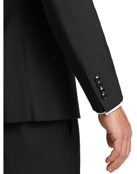 Calvin Klein Skinny Fit Suit Separates, Black 4 Calvin Klein Skinny Fit Suit Separates, Black - Image 2