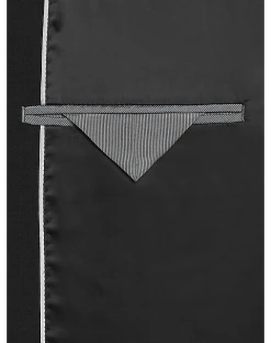 Calvin Klein Skinny Fit Suit Separates, Black 8 Calvin Klein Skinny Fit Suit Separates, Black -&Collar Shop MW40 3V9H 02 CALVIN KLEIN SKINNY BLACK SOLID NEW ALT2