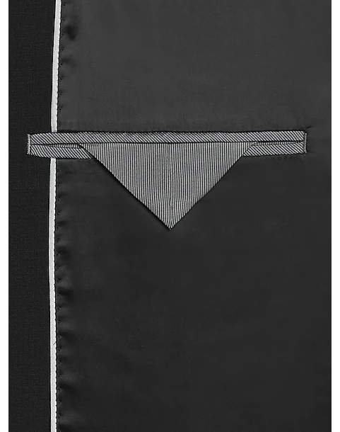 Calvin Klein Skinny Fit Suit Separates, Black 5 Calvin Klein Skinny Fit Suit Separates, Black - Image 3