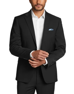 Calvin Klein Skinny Fit Suit Separates, Black 9 Calvin Klein Skinny Fit Suit Separates, Black -&Collar Shop MW40 3V9H 02 CALVIN KLEIN SKINNY BLACK SOLID NEW ALT3