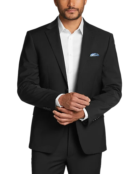 Calvin Klein Skinny Fit Suit Separates, Black 6 Calvin Klein Skinny Fit Suit Separates, Black - Image 4