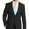 Calvin Klein Skinny Fit Suit Separates, Black -&Collar Shop MW40 3V9H 02 CALVIN KLEIN SKINNY BLACK SOLID NEW MAIN