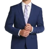 Calvin Klein Skinny Fit Suit Separates Coat, Blue -&Collar Shop MW40 3V9M 14 CALVIN KLEIN SKINNY BLUE NEW MAIN