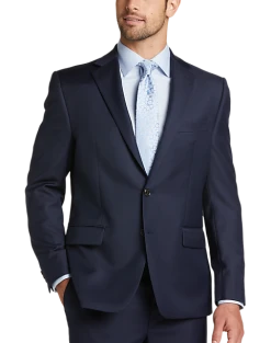 Lauren By Ralph Lauren Classic Fit Suit Separates Coat, Navy