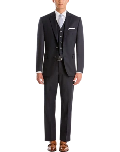 Lauren By Ralph Lauren Classic Fit Suit Separates Pants, Navy