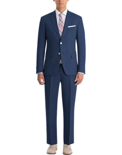 Lauren By Ralph Lauren Red Classic Fit Linen Suit Separates -&Collar Shop MW40 3VDP 01 LAUREN BY RALPH LAUREN NAVY SOLID ALT1 7