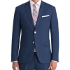 Lauren By Ralph Lauren Navy Classic Fit Linen Suit Separates -&Collar Shop MW40 3VDP 01 LAUREN BY RALPH LAUREN NAVY SOLID MAIN 1