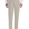 Lauren By Ralph Lauren Classic Fit Linen Suit Separates Pants, Tan -&Collar Shop MW40 3VDT 05 LAUREN BY RALPH LAUREN TAN SOLID MAIN