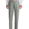 Lauren By Ralph Lauren Classic Fit Linen Suit Separates Pants, Sage -&Collar Shop MW40 3VDT 35 LAUREN BY RALPH LAUREN SAGE MAIN