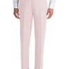 Lauren By Ralph Lauren Classic Fit Linen Suit Separates Pants, Pink 2 Lauren By Ralph Lauren Classic Fit Linen Suit Separates Pants, Pink -&Collar Shop MW40 3VDT 45 LAUREN BY RALPH LAUREN PINK MAIN
