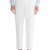 Lauren By Ralph Lauren Classic Fit Linen Suit Separates Pants, White -&Collar Shop MW40 3VDT 49 LAUREN BY RALPH LAUREN WHITE MAIN