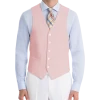 Lauren By Ralph Lauren Classic Fit Linen Suit Separates Vest, Pink -&Collar Shop MW40 3VDV 45 LAUREN BY RALPH LAUREN PINK MAIN