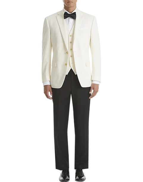 Lauren By Ralph Lauren Classic Fit Suit Separates Coat, Cream