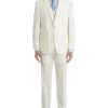 Lauren By Ralph Lauren Classic Fit Suit Separates Pants, Cream -&Collar Shop MW40 3VE5 25 LAUREN BY RALPH LAUREN CREAM OFF WHITE MAIN