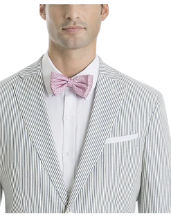 Lauren By Ralph Lauren Classic Fit Suit Separates Coat, Blue & White Seersucker -&Collar Shop MW40 3VER 76 LAUREN BY RALPH LAUREN BLUE WHITE SEERSUCKER ALT2 1