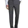 Michael Strahan Classic Fit Suit Separates Pants, Gray -&Collar Shop MW40 3VF8 04 MICHAEL STRAHAN MED GRAY SOLID MAIN