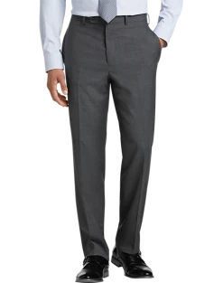 Michael Strahan Classic Fit Suit Separates Pants, Gray