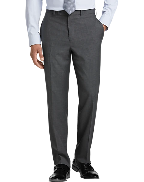 Michael Strahan Classic Fit Suit Separates Pants, Gray 3 Michael Strahan Classic Fit Suit Separates Pants, Gray