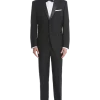 Lauren By Ralph Lauren Classic Fit Suit Separates Tuxedo Coat, Black -&Collar Shop MW40 3VFA 10 LAUREN BY RALPH LAUREN FORMAL MAIN