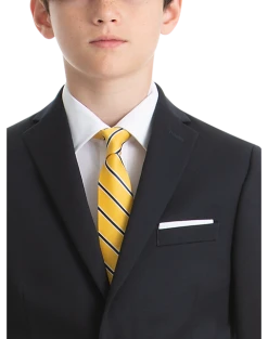 Lauren By Ralph Lauren Boys (Sizes 4-7) Suit Separates Coat, Charcoal -&Collar Shop MW40 3VFH 01 LAUREN BY RALPH LAUREN NAVY SOLID ALT2 4