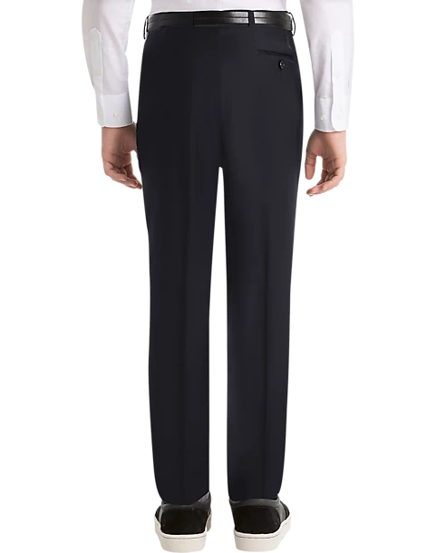 Lauren By Ralph Lauren Boys (Sizes 4-7) Suit Separates Pants, Cream 4 Lauren By Ralph Lauren Boys (Sizes 4-7) Suit Separates Pants, Cream - Image 2