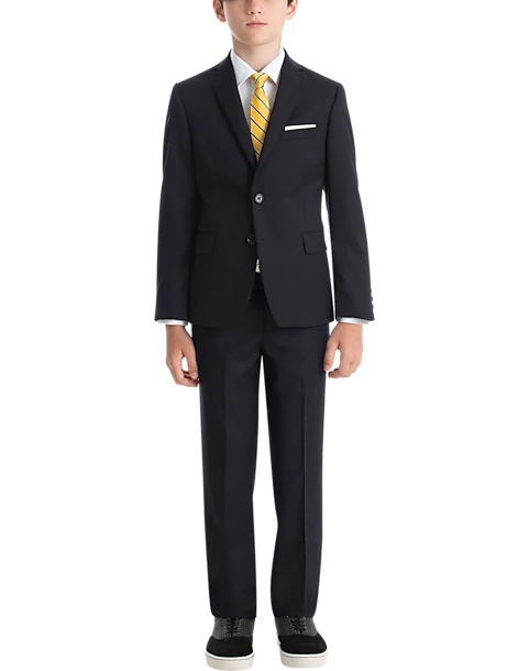Lauren By Ralph Lauren Boys (Sizes 4-7) Suit Separates Pants, Cream 3 Lauren By Ralph Lauren Boys (Sizes 4-7) Suit Separates Pants, Cream