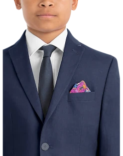 Lauren By Ralph Lauren Boys (Sizes 4-7) Suit Separates Coat, Pink -&Collar Shop MW40 3VFM 01 LAUREN BY RALPH LAUREN NAVY SOLID ALT2 3