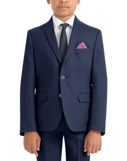 Lauren By Ralph Lauren Boys (Sizes 4-7) Suit Separates Coat, White