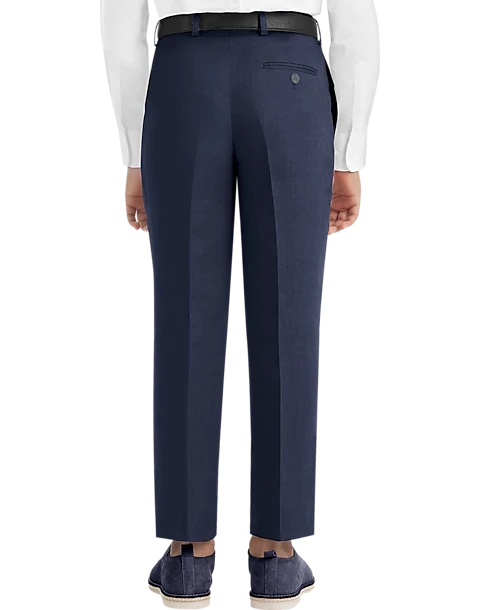 Lauren By Ralph Lauren Boys (Sizes 4-7) Suit Separates Pants, Sage 4 Lauren By Ralph Lauren Boys (Sizes 4-7) Suit Separates Pants, Sage - Image 2