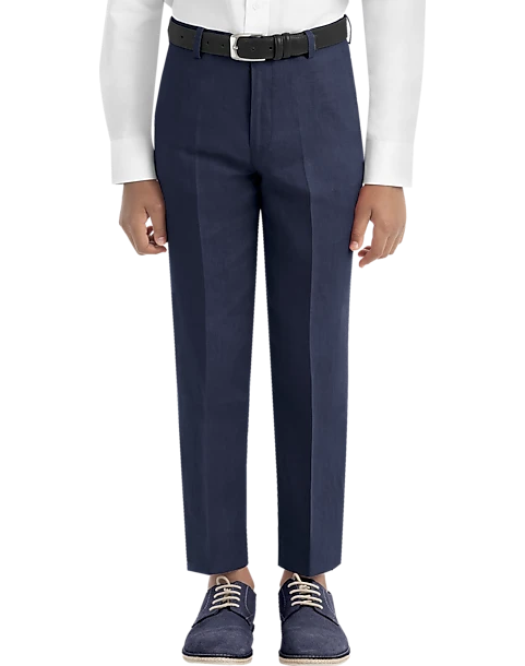 Lauren By Ralph Lauren Boys (Sizes 4-7) Suit Separates Pants, Pink 3 Lauren By Ralph Lauren Boys (Sizes 4-7) Suit Separates Pants, Pink