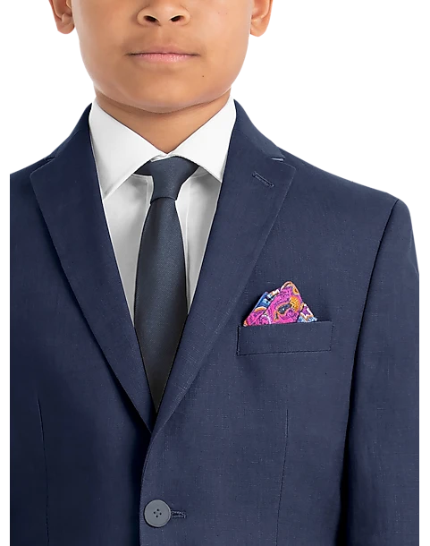 Lauren By Ralph Lauren Boys (Sizes 8-20) Suit Separates Coat, White 5 Lauren By Ralph Lauren Boys (Sizes 8-20) Suit Separates Coat, White - Image 3