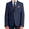 Lauren By Ralph Lauren Boys (Sizes 8-20) Suit Separates Coat, White -&Collar Shop MW40 3VFP 01 LAUREN BY RALPH LAUREN NAVY SOLID MAIN