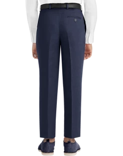 Lauren By Ralph Lauren Boys (Sizes 8-20) Suit Separates Pants, Sage -&Collar Shop MW40 3VFR 01 LAUREN BY RALPH LAUREN NAVY SOLID ALT1 1