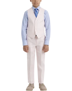 Lauren By Ralph Lauren Boys (Sizes 8-20) Suit Separates Vest, Pink