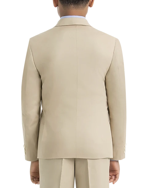 Lauren By Ralph Lauren Boys (Sizes 8-20) Suit Separates Coat, Tan 4 Lauren By Ralph Lauren Boys (Sizes 8-20) Suit Separates Coat, Tan - Image 2